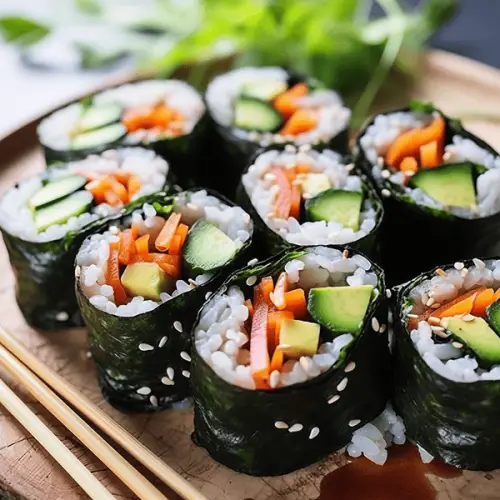 Vegetable (Cut Rolls - 8 Pieces)